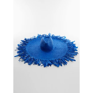 Doğal Elyaftan Yapılmış Maksi Şapka