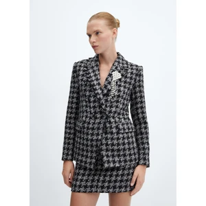Tweed Takım Mini Etek