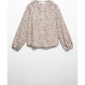 Mango Kids Çiçek Desenli Bluz