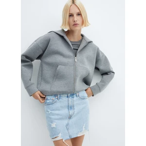 Denim Mini Etek