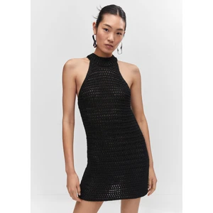 Lurex Askılı Elbise