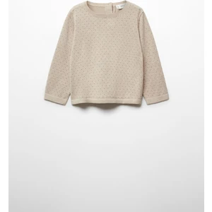 Mango Kids Baskılı Örgü Kazak