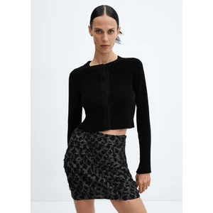 Buruşuk Lurex Etek