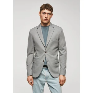 Man Slim Fit Mikro Yapı Blazer
