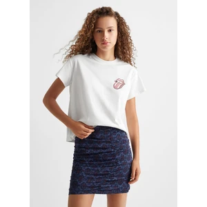 Baskılı Pileli Etek