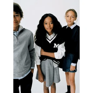 Kids Houndstooth Etek