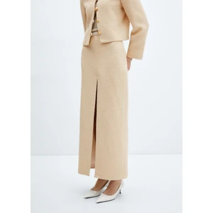 Yırtmaçlı Uzun Etek