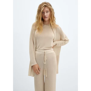 Lurex Örme Hırka