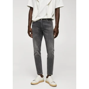 Mango Man Tom Daralan Paçalı Kısa Jean