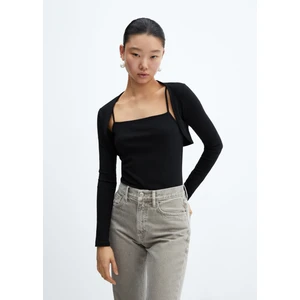 Askılı Body ve Pamuklu Bolero