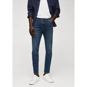Mango Man Tom Daralan Paçalı Kısa Jean