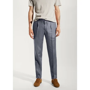 Man %100 Keten Normal Kesim Pantolon