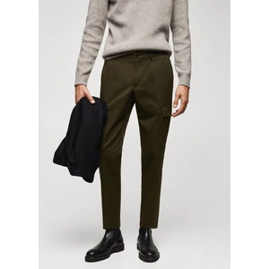 Man Slim Fit Pamuklu Kargo Pantolon
