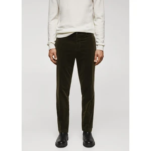 Mango Man Slim Fit Mikro Kadife Pantolon