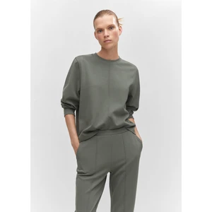 Dekoratif Dikişli Sweatshirt