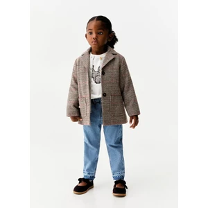 Mango Kids Houndstooth Ceket