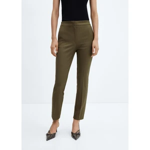 Orta Bel Mid-Rise Dar Paça Pantolon