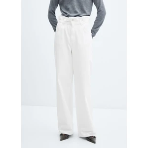 Bel Düz Slouchy Jean