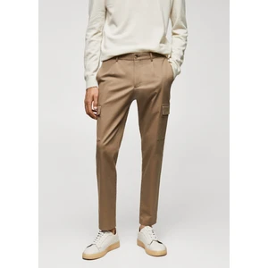 Mango Man Slim Fit Pamuklu Kargo Pantolon