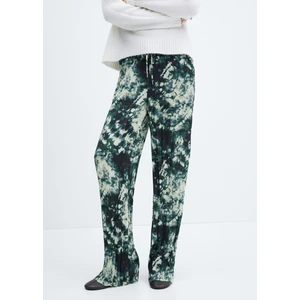 Pliseli Batik Pantolon