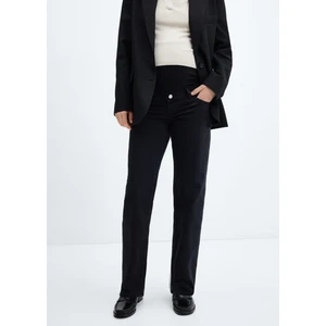 Düz Kesim Hamile Jean