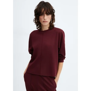 Dekoratif Dikişli Sweatshirt