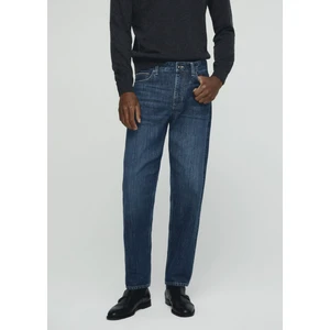 Man  Düz Kesim Selvedge Jean