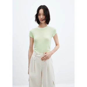 İnce Örgülü Tişört