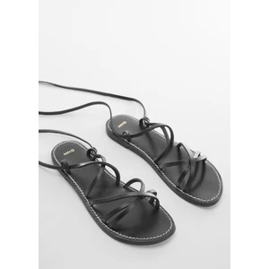 Deri Kayışlı Sandalet