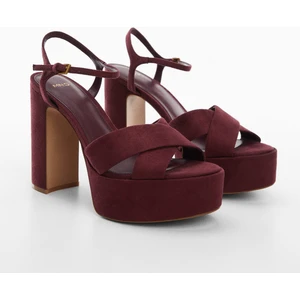 Çapraz Askılı Platform Sandalet