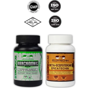 - Arachidonic Acid, Beta-ecdysterone, Epicatechin, Doğal Kas Gelişimi, Protein Sentezi