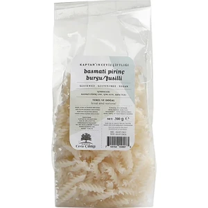 Glütensiz ve Vegan Basmati Burgu / Fusilli (200 G)