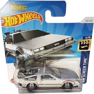 Hot Wheels - Dmc Delorean - Back To The Future Hover Mode (1/64)