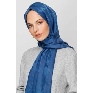 Valor Scarf Ozalit Kazayağı Desen Ipeksi Jakar Şal