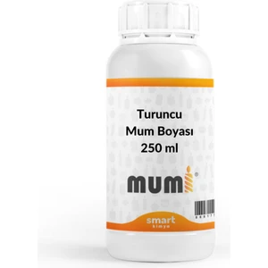 Sıvı Mum Boyası Turuncu 250 ml