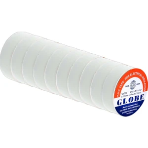 Izole Bant Beyaz Globe (10 Adet)