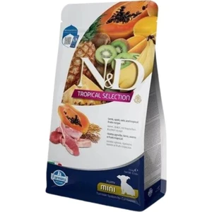Nd Tropical Selection Köpek 1,5kg Mini Puppy Kuzu Etli Tropikal Meyveli Küçük Irk Yavru Köpek Maması