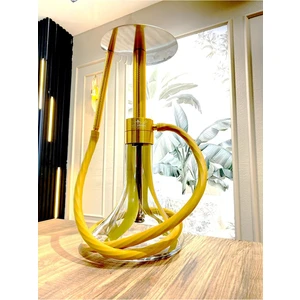 Altunlar Shop F1 Alfe Nargile Takımı Orta Boy Sarı