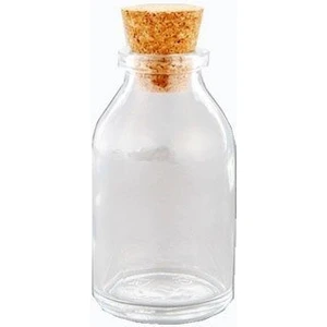 Mantar Tıpalı Cam Şişe 50 ml 20 Adet