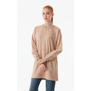 Fullamodest Basic Bisiklet Yaka Tunik