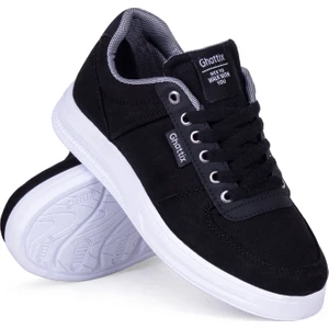 Erkek Keten Sneaker Ayakkabı Düz Taban Yazlık