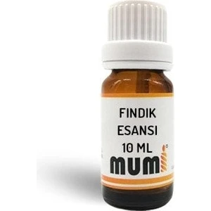 Mum Esansı Fındık 10 ml