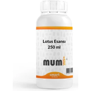 Mum Esansı Lotus 250 ml