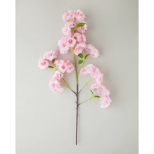 English Home Cherry Branch Tek Dal Yapay Çiçek Koyu Pembe