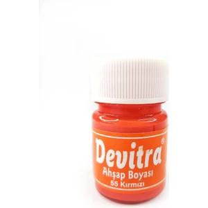 Akrilik Boya Kırmızı 25 ml