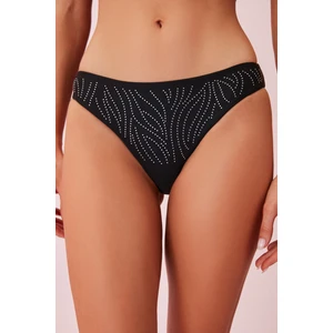 Taşlı Bikini Alt