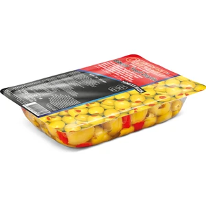 Biberli Y.zeytin 200 gr Vakumlu (Xl | 201-230)