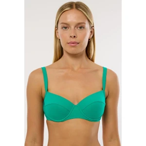 63565 Nil Yeşili Bikini Üstü