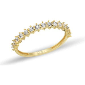 ÇGK KUYUMCULUK Taşlı Altın Yüzük YZKKCGK025