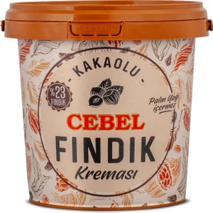 Kakaolu Fındık Kreması 900 gr (Kova) %23